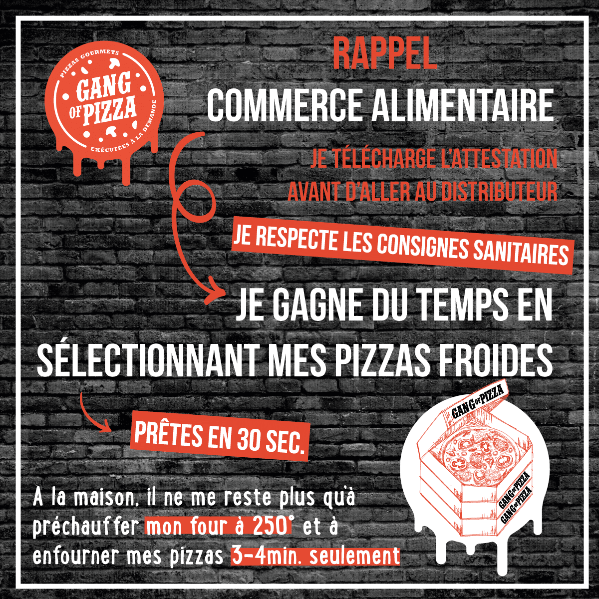 Gang Of Pizza COVID 19 Gang Of Pizza COVID 19