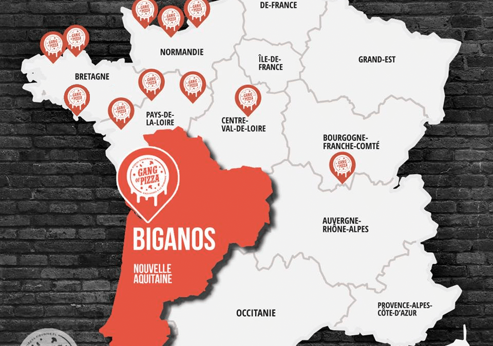 ❗️ Boom ❗️  Le Gang s’implante ❗️