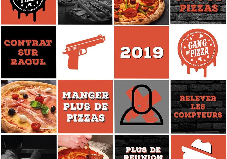 Les meilleurs résolutions se réfléchissent autour d’une bonne pizza 🍕