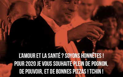 Que 2020 vous apporte tout le meilleur : nos pizzas 🍕