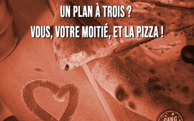 Un plan à trois pour la Saint Valentin !