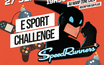 E-sport challenge Caen : Gagnez un an de pizzas à partager !