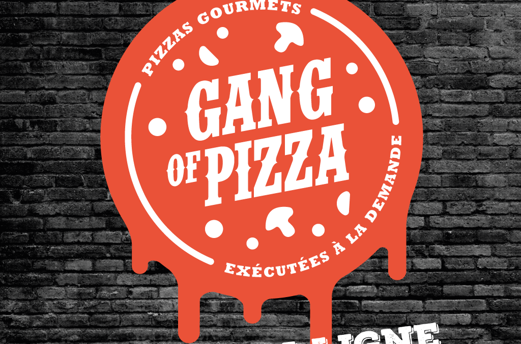 Gang Of Pizza lance la vente en ligne !