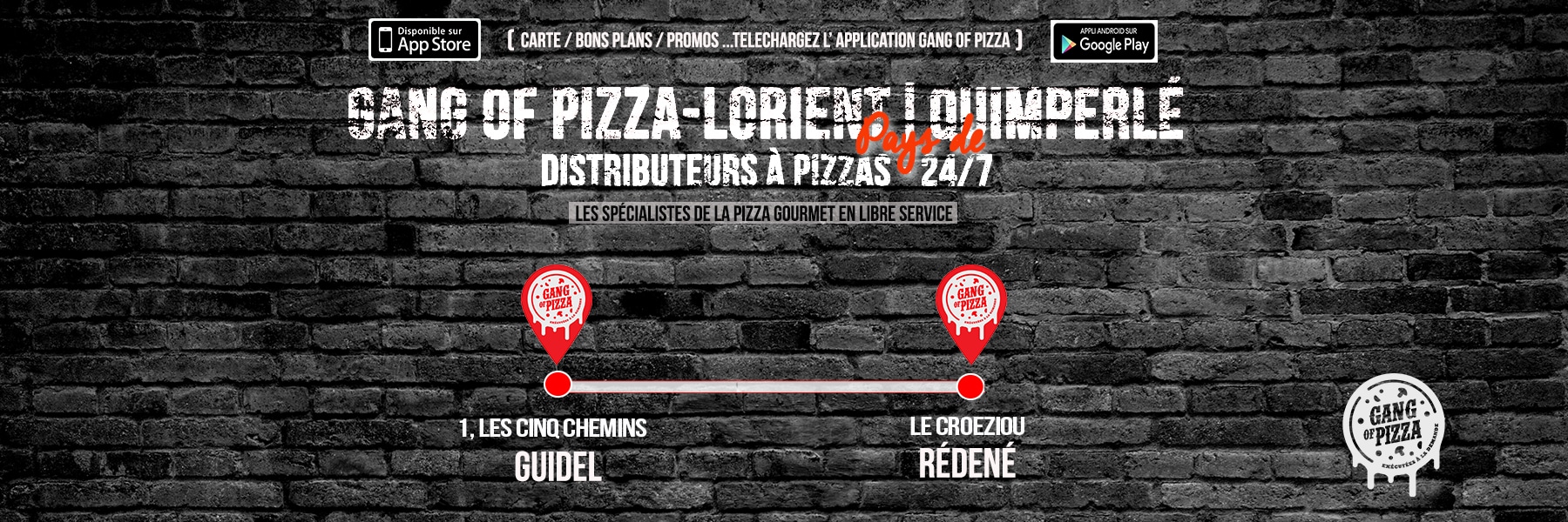 Gang Of Pizza Rédéné Guidel