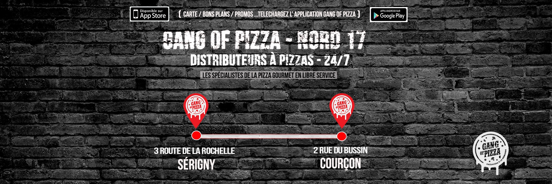 Gang Of Pizza Serigny Courcon