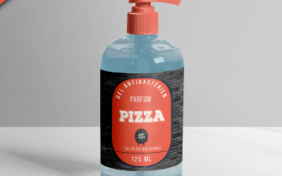 Gang Of Pizza lance son propre gel hydroalcoolique… saveur pizza !