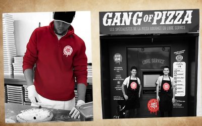 Gang Of Pizza, un savoir-faire 100% Made In France !