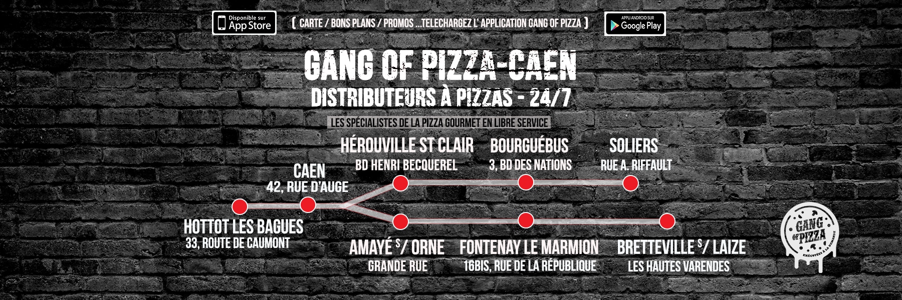 Gang Of Pizza Caen Gang Of Pizza Caen