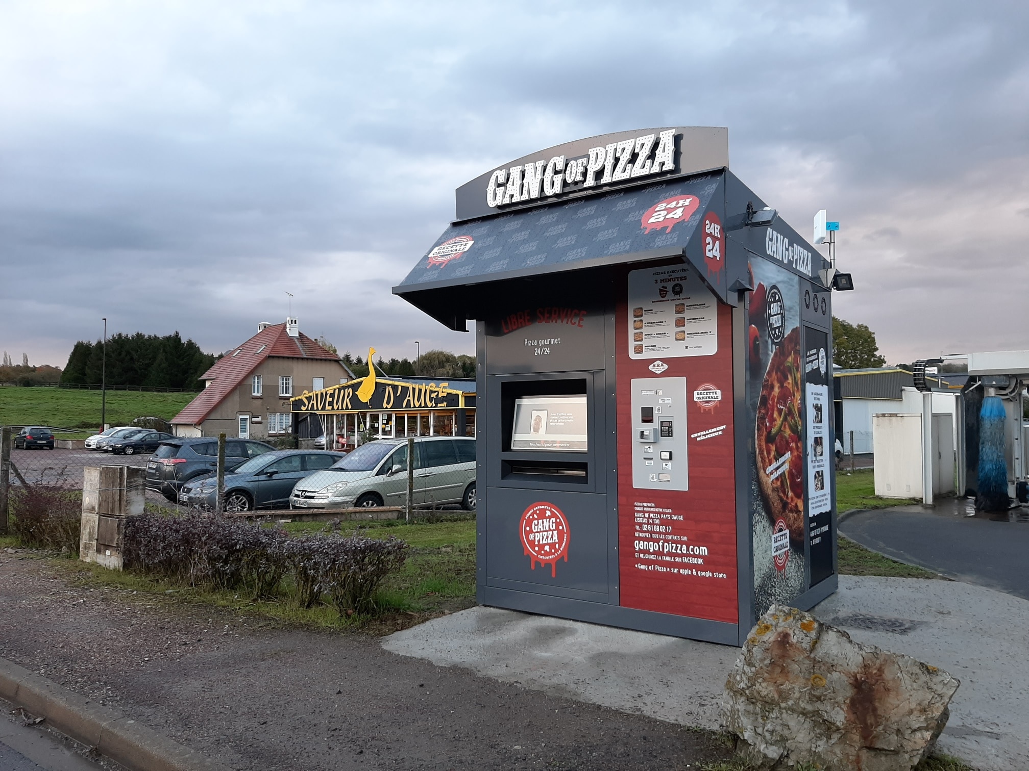 GANG OF PIZZA PONT LEVEQUE 24H7J GANG OF PIZZA PONT LEVEQUE 24H7J