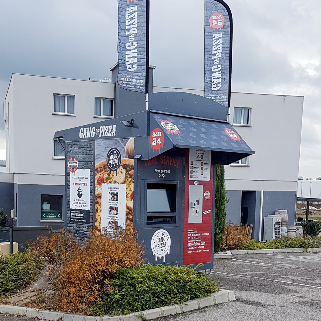 Gang Of Pizza St Symphorien Sur Coise