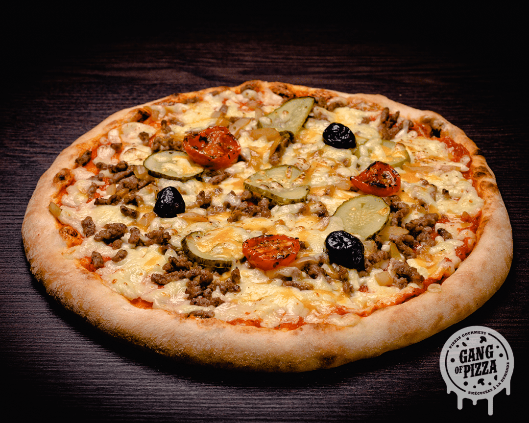 PIZZA BURGER GANGOFPIZZA©