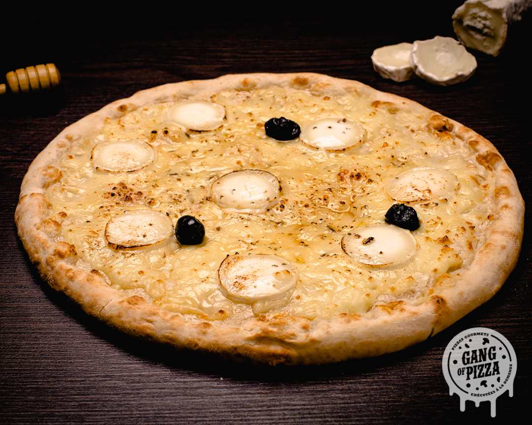 PIZZA CHEVRE-MIEL-GANGOFPIZZA-©