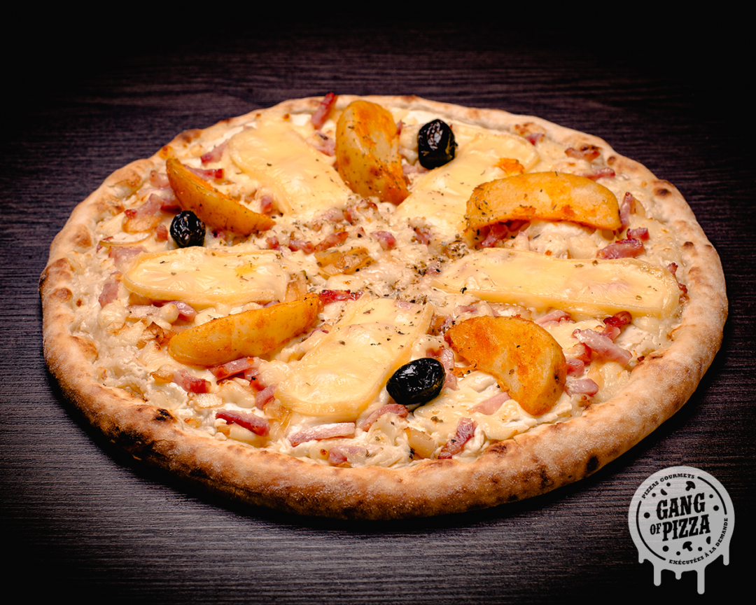 PIZZA SAVOYARDE GANGOFPIZZA-©
