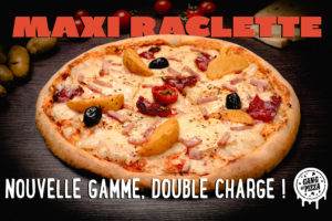 LA MAXI RACLETTE DEBARQUE CHEZ GANG OF PIZZA