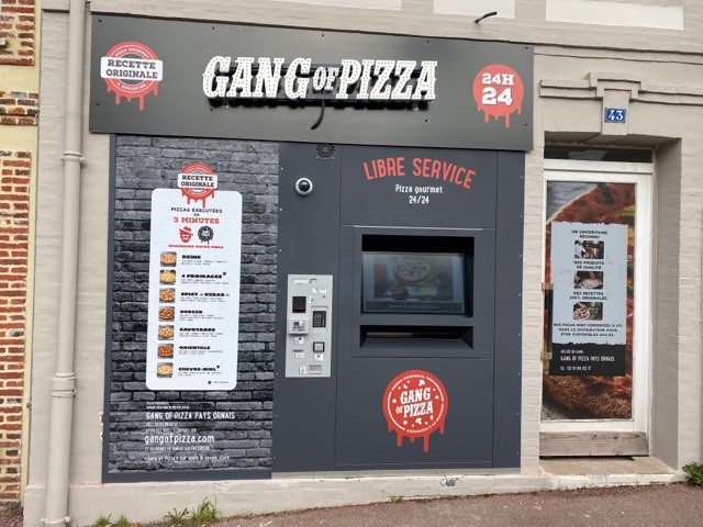 Gang Of Pizza débarque à Sainte Gauburge Gang Of Pizza débarque à Sainte Gauburge