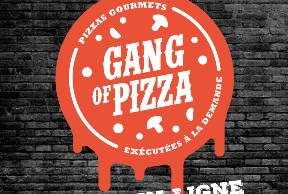 Gang Of Pizza lance la vente en ligne !