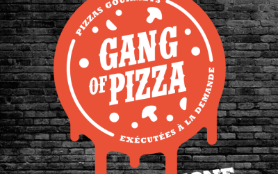 Gang Of Pizza lance la vente en ligne !