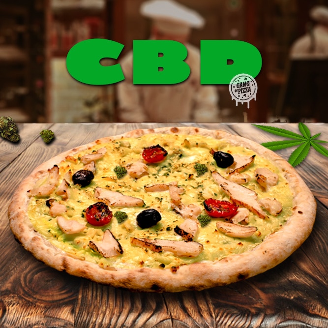 LA C.B.D ARRIVE CHEZ GANG OF PIZZA