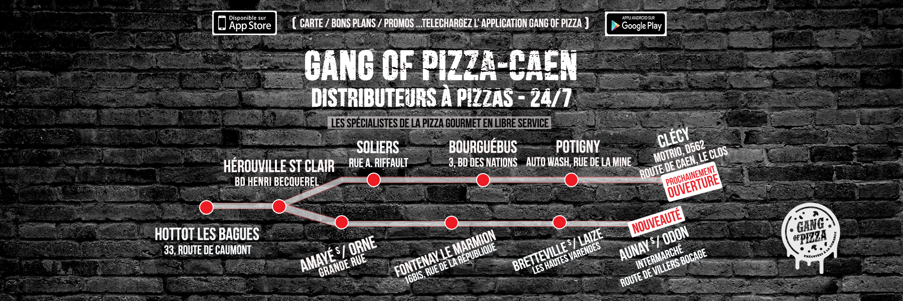 210507 couv caen - Clecy - prochainement ouverture distibuteur-pizza-gang-of-pizza-caen-herouville-st-clair-hottot-les-bagues-amaye-sur-orne-fontenay-le-marmion-bretteville-sur-laize-aunay-sur-odon-clecy-potigny-bourguebus-soliers--pizzas-24-7