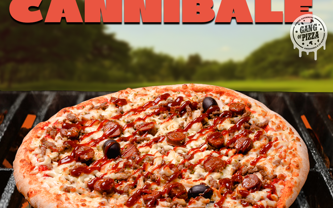 EDITION LIMITÉE – LA CANNIBALE… DÉVORANTE DE PLAISIR!