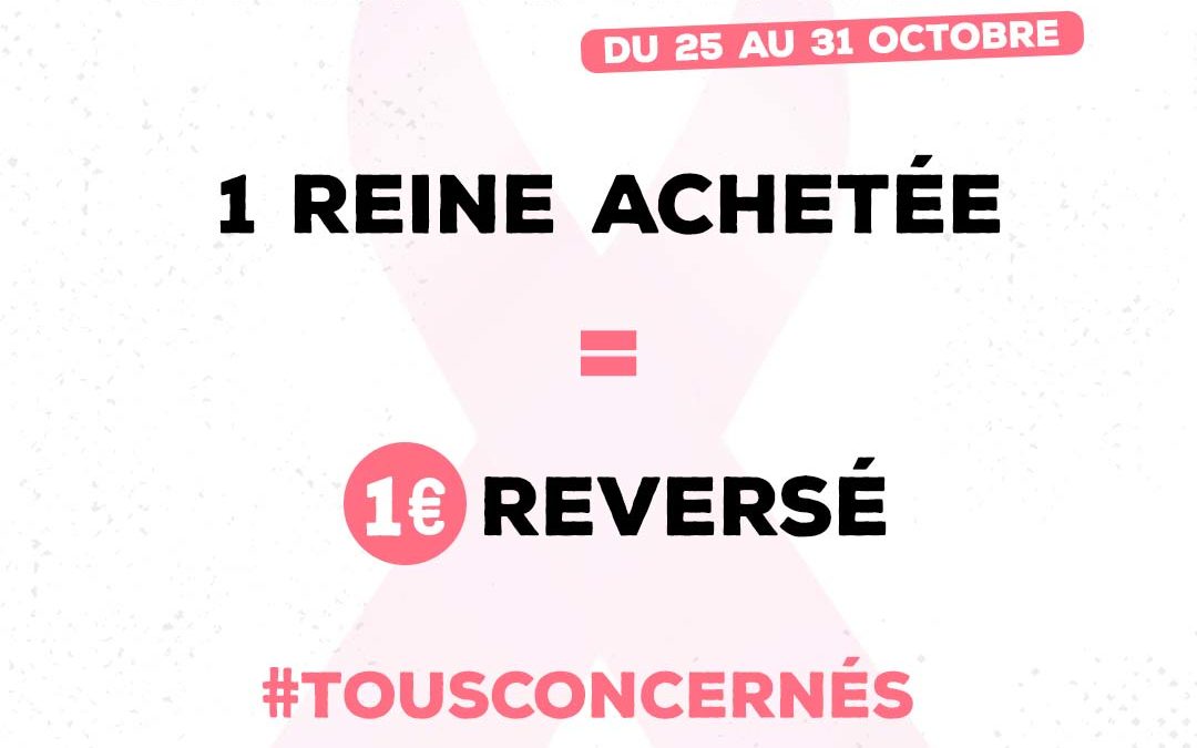 GANG OF PIZZA S’ENGAGE POUR OCTOBRE ROSE