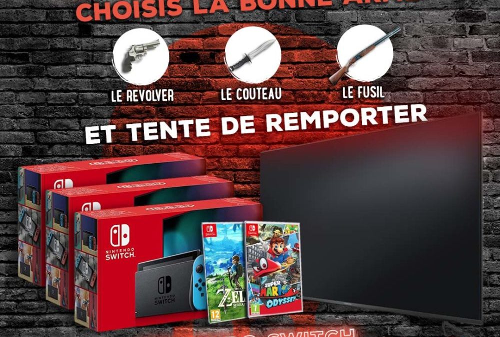 Règlement JEU CONCOURS GANG OF PIZZA SEPTEMBRE 2021