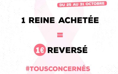 GANG OF PIZZA S’ENGAGE POUR OCTOBRE ROSE