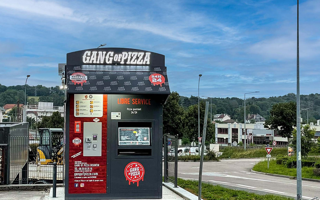 Pourquoi développer son parc de distributeurs automatiques de pizzas ?