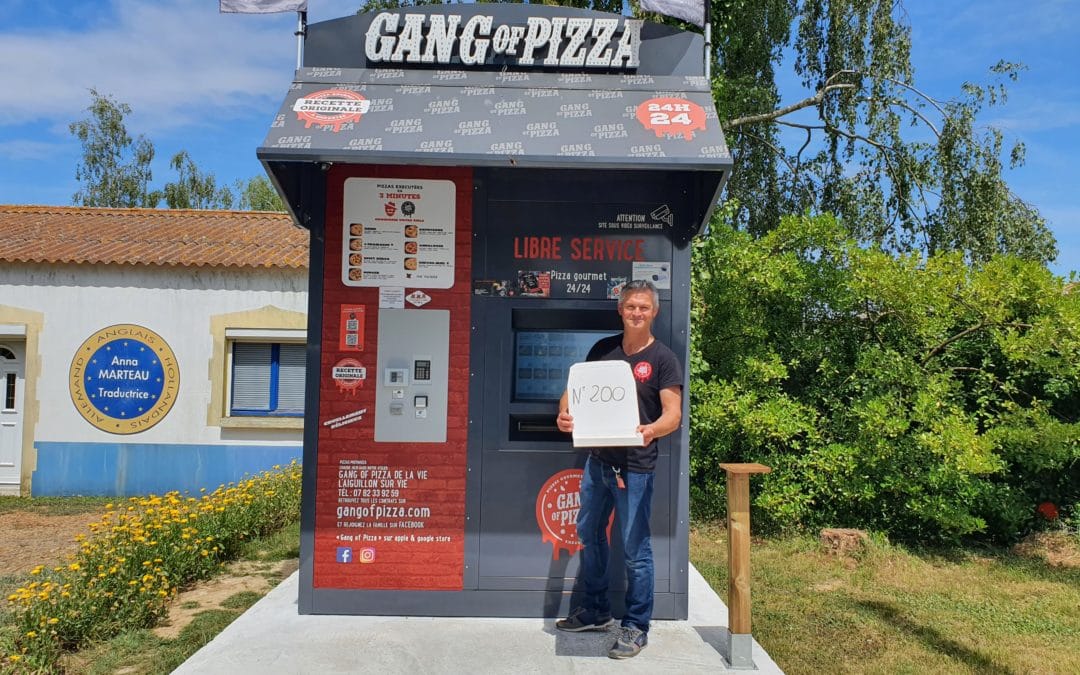 Gang Of Pizza fête son 200ème point de vente !