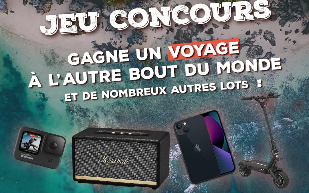 Maxi Jeu Concours Gang Of Pizza