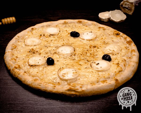 Pizza Chèvre miel Gang of pizza