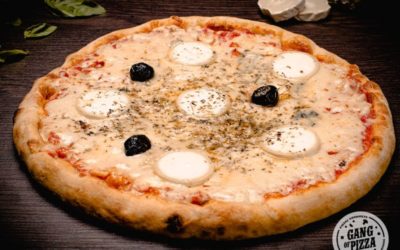 Pizza 4 fromages