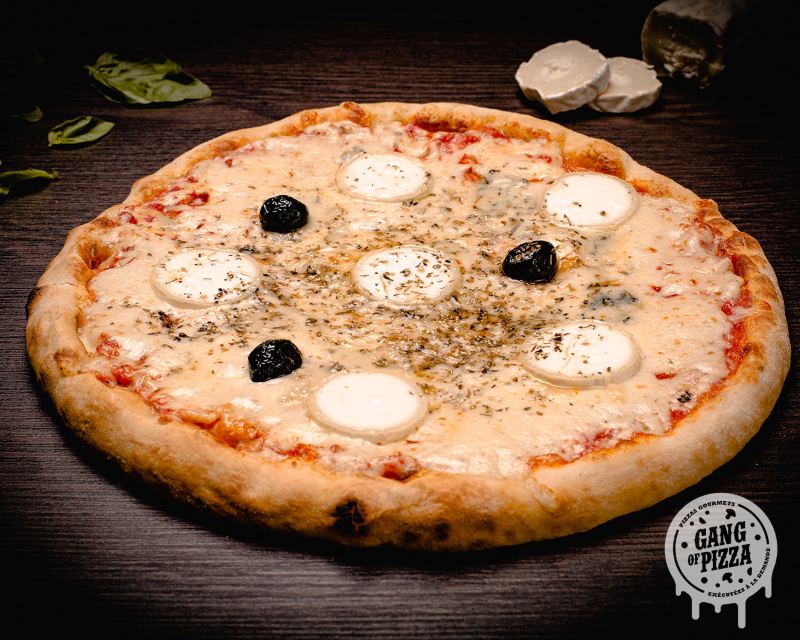 Pizza quatre formages gang of pizza