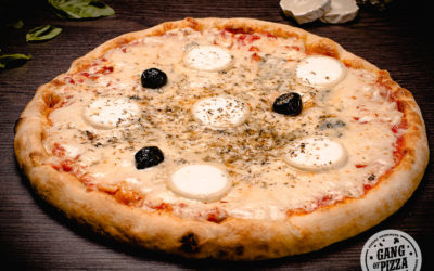 Pizza 4 fromages