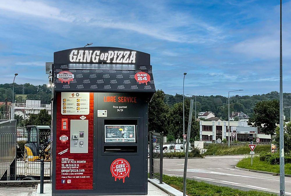 Pourquoi Développer Son Parc De Distributeurs Automatiques De Pizzas ? -  Gang Of Pizza