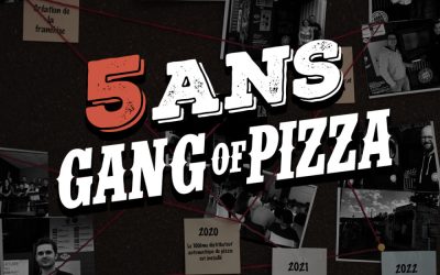 Gang of pizza fête ses 5 ans