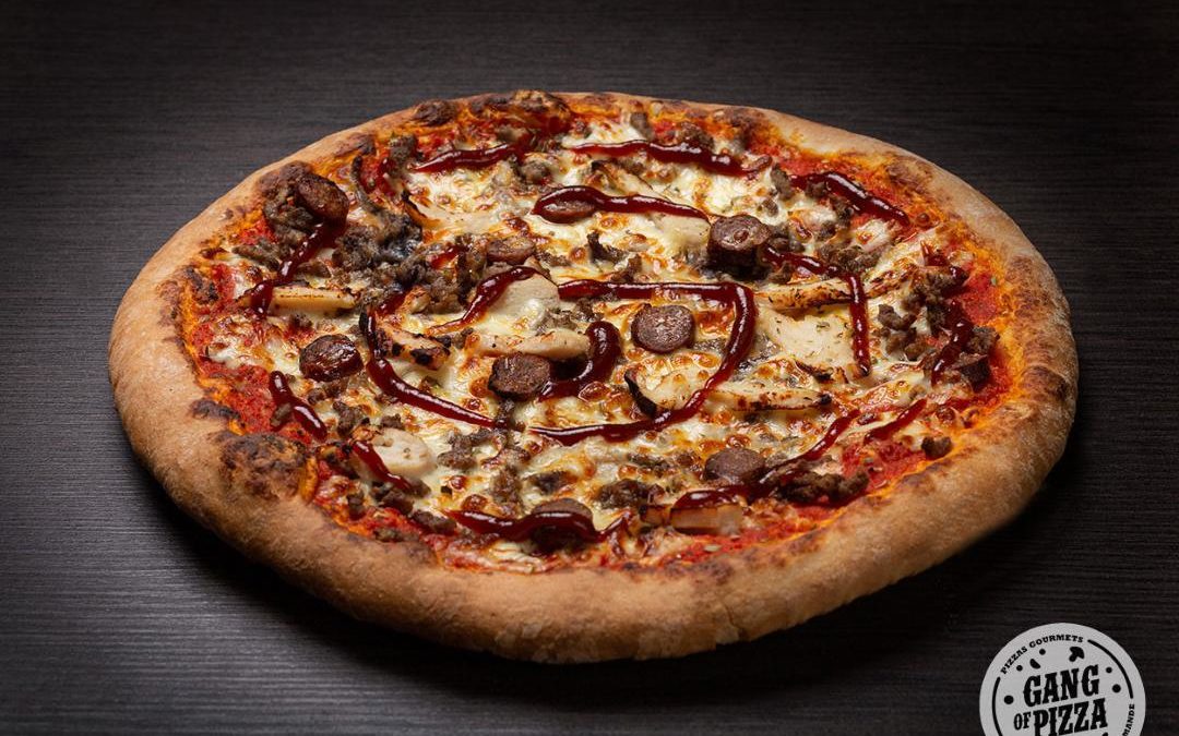 Cannibale Pizza Gang of pizza