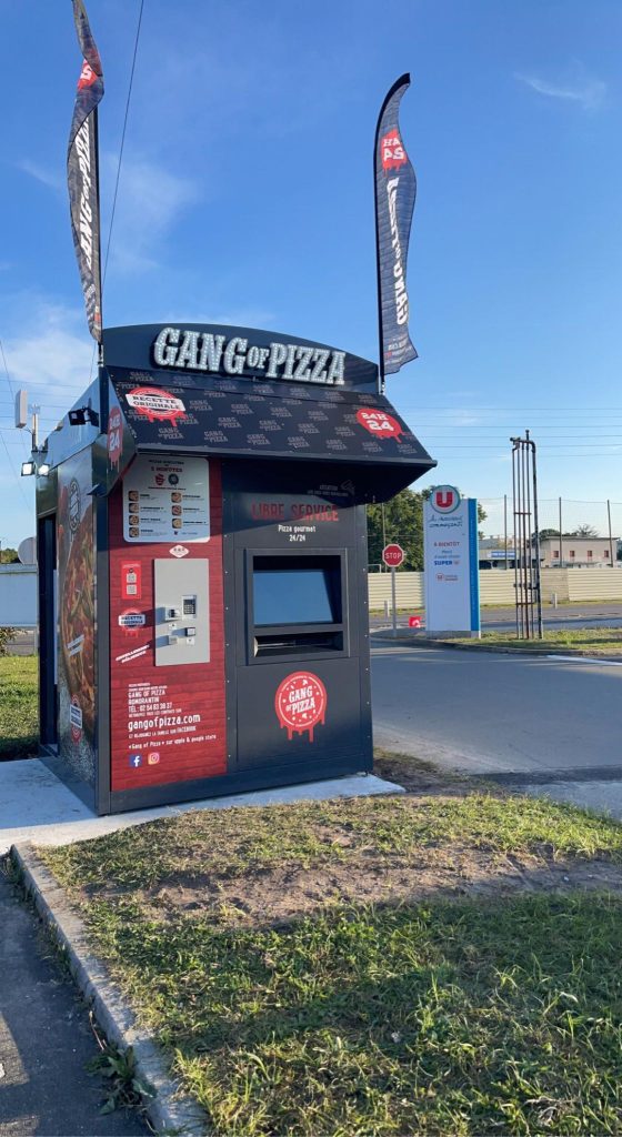 Distributeur De Pizza Salbris Gang Of Pizza