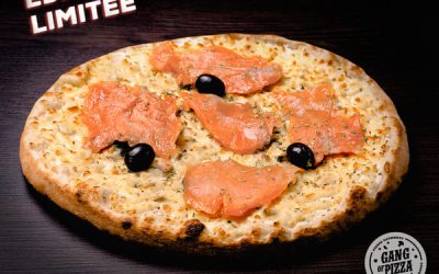 La pizza du mois !