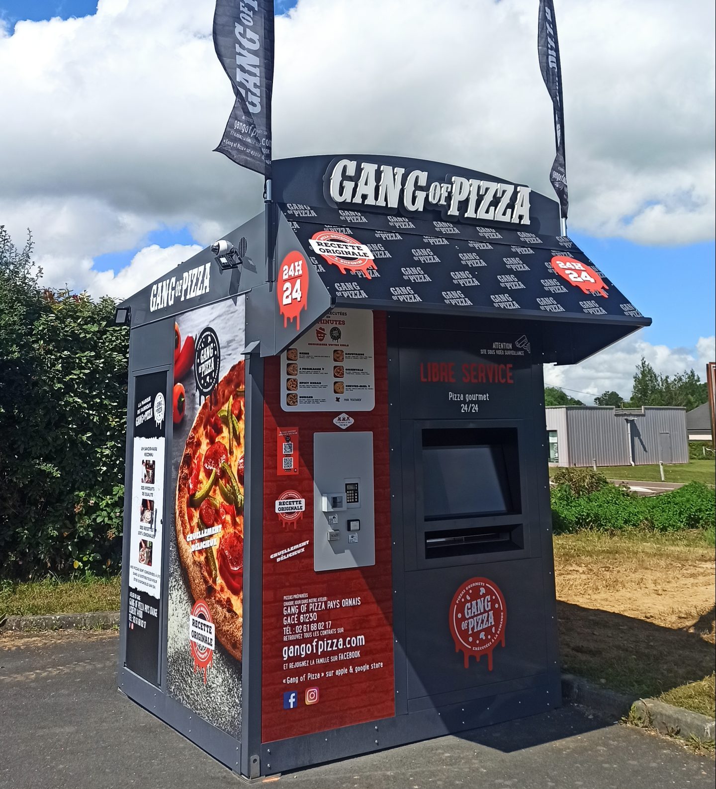 pizza bourgneuf la forêt