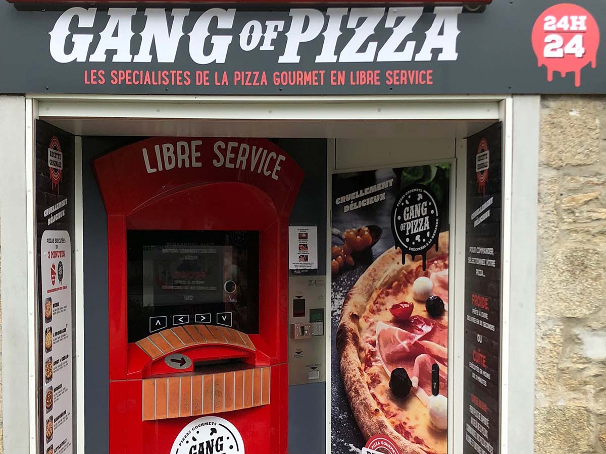 Pourquoi Développer Son Parc De Distributeurs Automatiques De Pizzas ? -  Gang Of Pizza