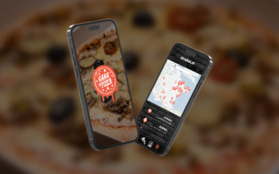 Découvrez la nouvelle app’ Gang Of Pizza 
