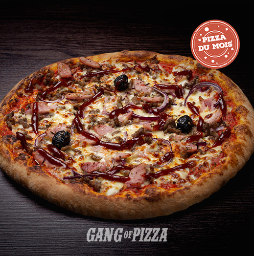 Pizza autour de moi 24h TEXANBBQ gangofpizza