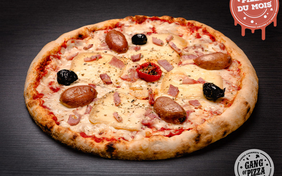 La Pizza Du Mois ! - Gang Of Pizza
