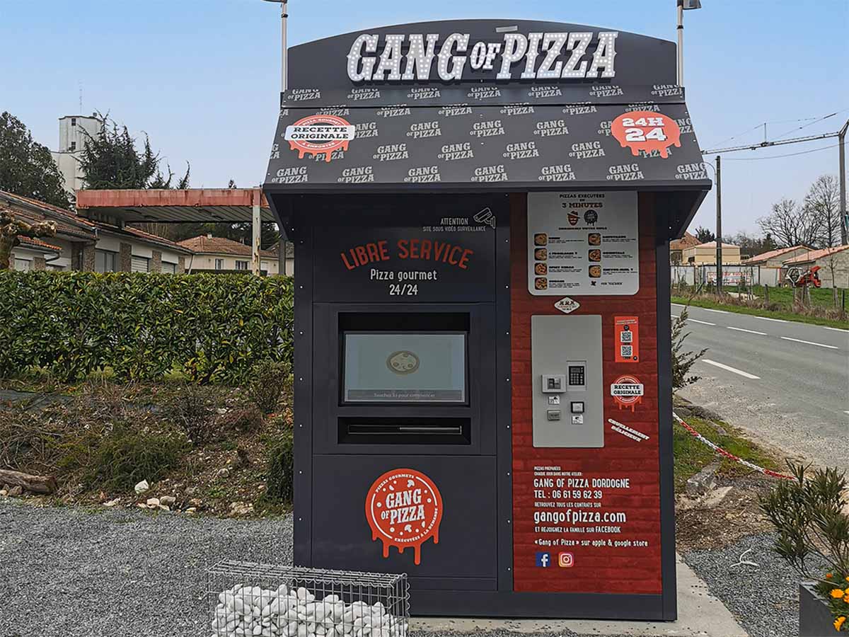 Distributeur De Pizza Mensignac Gang Of Pizza