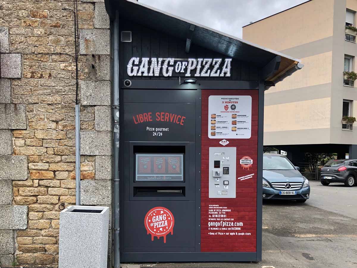 Pizza guingamp