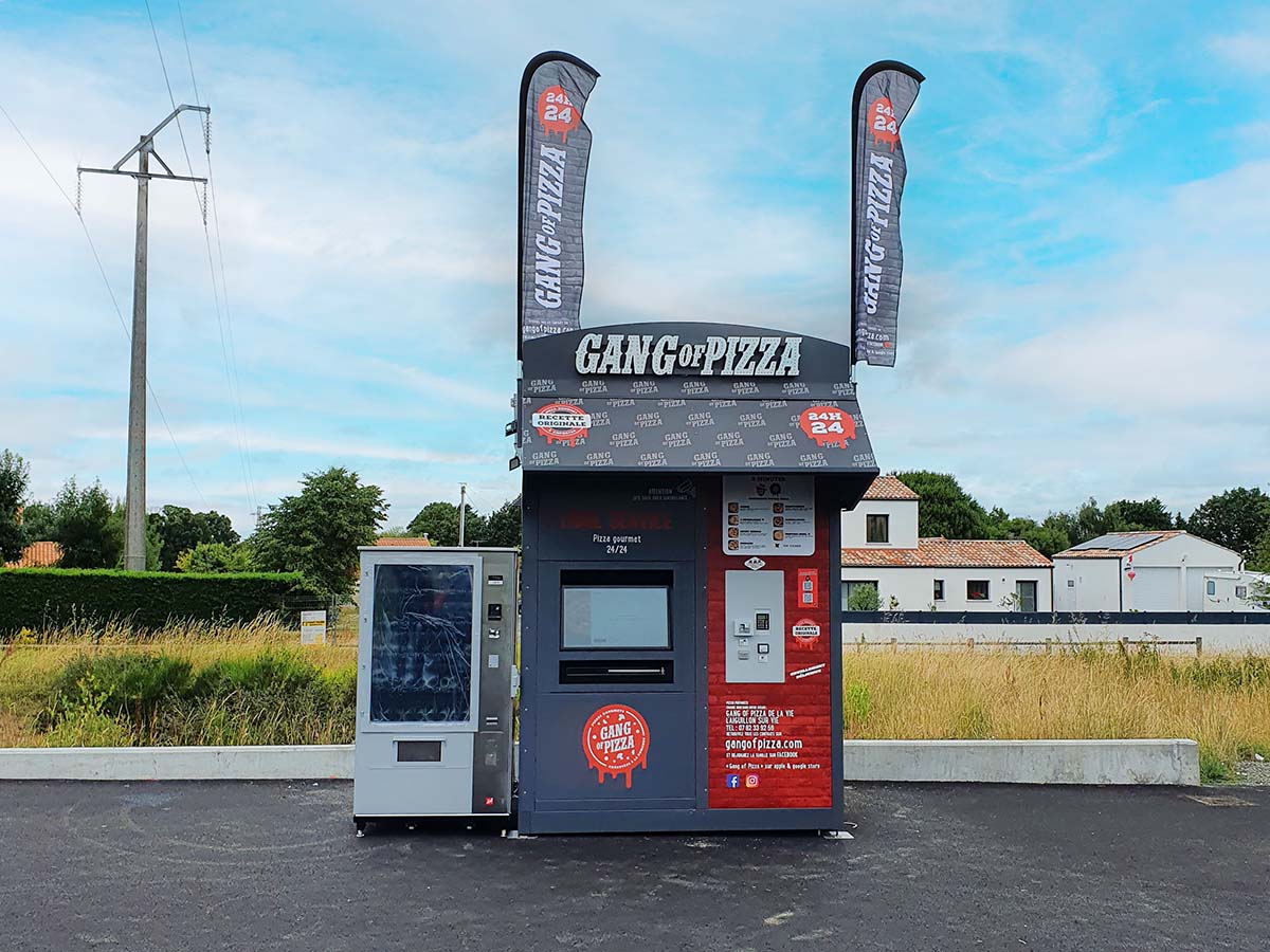 Pourquoi Développer Son Parc De Distributeurs Automatiques De Pizzas ? -  Gang Of Pizza