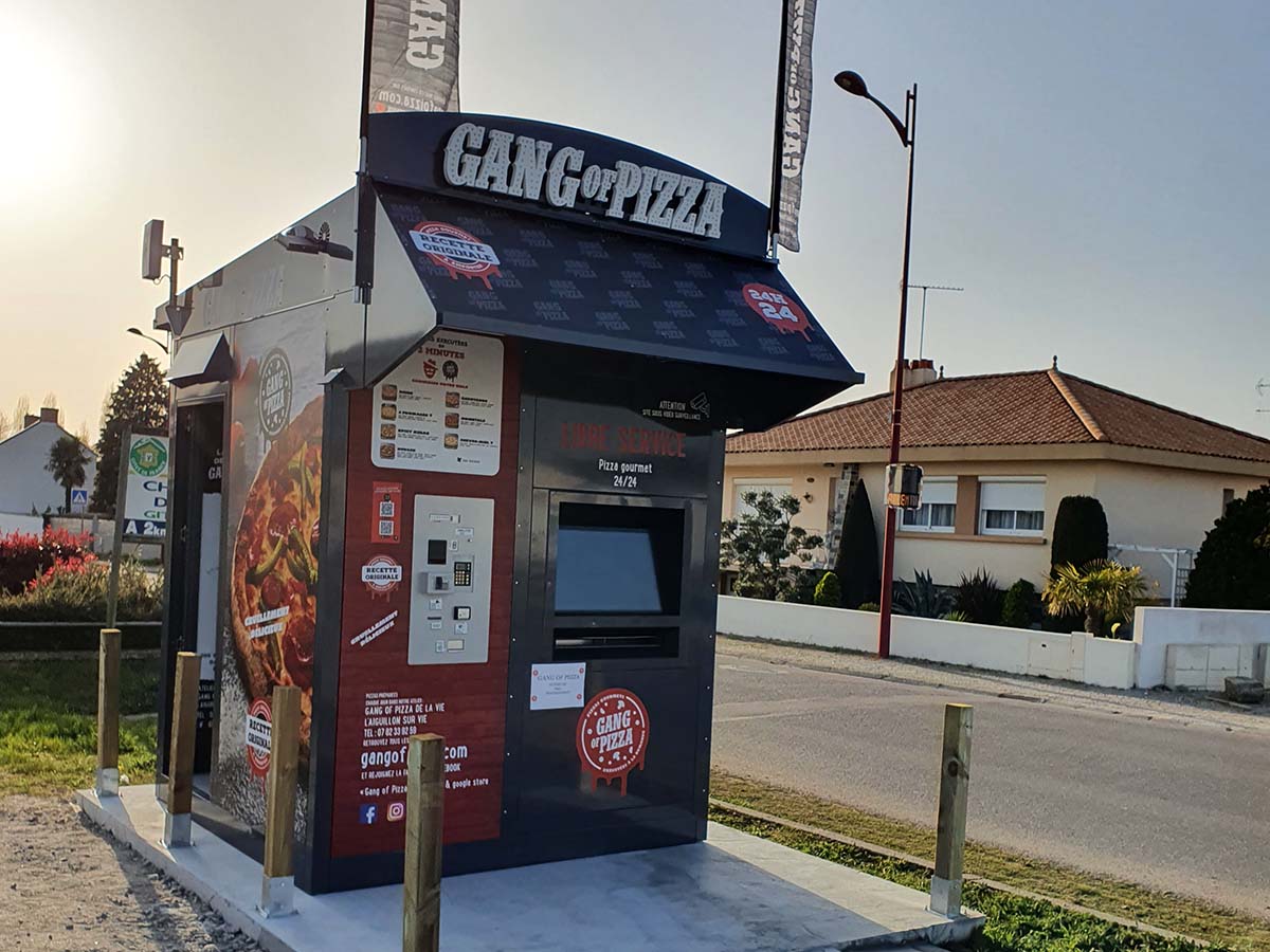 Pizza Nieul Le Dolent