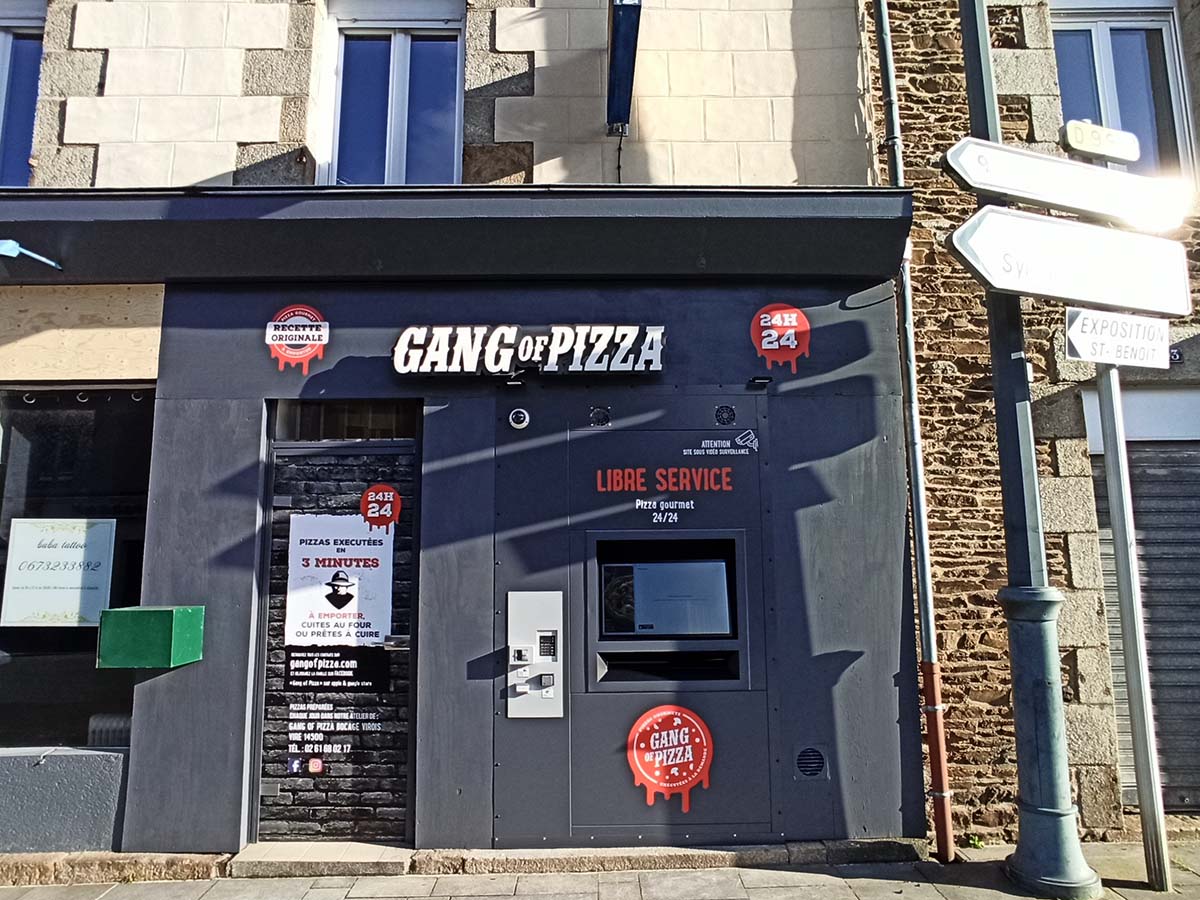 Pizza saint-james