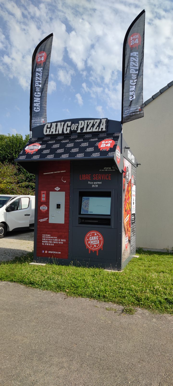 Pizza La Rivière-de-Corps
